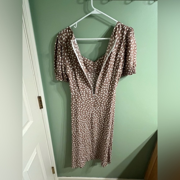 Petal & Pup Mocha Franklin Dress - Picture 8 of 11